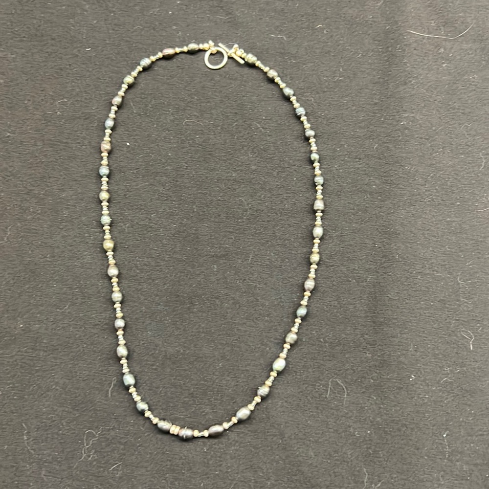 Beaded necklace